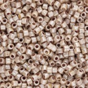 Cuentas de Rocalla Matubo 10/0, 2,1 mm - Opaco con brillo Picasso, 10 g