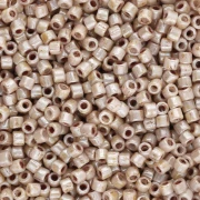 Rocalla Matubo 10/0 de 2,1 mm - Opacas con brillo Picasso x 10 g