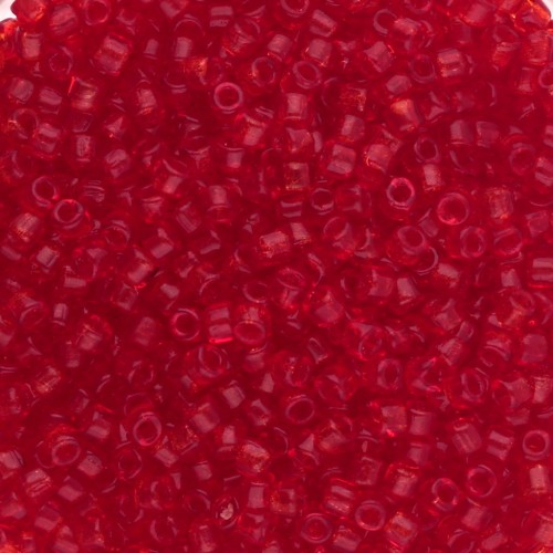 Rocallas Matubo 10/0 de 2,1 mm - Siam Ruby x10 g