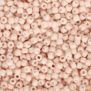 Rocaille Toho 11/0 TO11R763 - Albaricoque pastel opaco esmerilado x8g