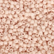 Rocaille Toho 11/0 TO11R763 - Albaricoque pastel opaco esmerilado x8g