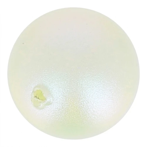 Perlada PureCrystal semi-agujereada 5818 4 mm Pearlescent White Pearl x1