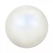 Cabujón PureCrystal 5817 10 mm Pearlescent White Pearl x1