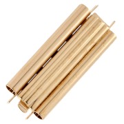 Pinza Beadslide para cuentas de tejer 30x13 mm - Oro x1