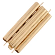 Pinza Beadslide para cuentas de tejer 30x13 mm - Oro x1