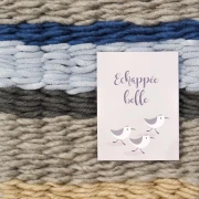 Telar de madera - Telar de piquetas - Natural x1