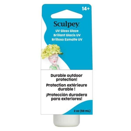 Barniz brillante Sculpey con protección UV, 59 ml