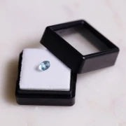 Aguamarina ovalada 6.2x4.1 mm - 0.60 cts