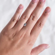 Aguamarina ovalada 6.2x4.1 mm - 0.60 cts