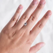 Aguamarina ovalada 7x4,9 mm - 0,70 cts