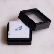 Aguamarina ovalada 7.2x5.6 mm - 0.90 cts