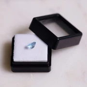 Aguamarina ovalada 7.2x5.6 mm - 0.90 cts