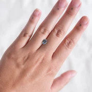 Aguamarina ovalada 7.2x5.6 mm - 0.90 cts