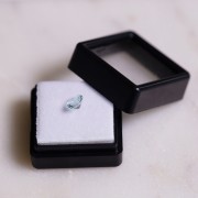Aguamarina redonda 6 mm - 0.90 cts