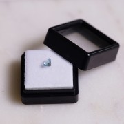 Aguamarina redonda 4.9 mm - 0.45 cts