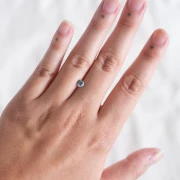 Aguamarina redonda 4.9 mm - 0.45 cts