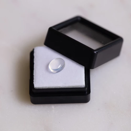 Piedra de luna ovalada 9x7 mm - 1.50 cts