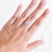 Piedra de luna ovalada 9.9x8.1 mm - 2.75 cts