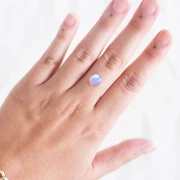 Piedra de luna ovalada 9.9x8.1 mm - 2.75 cts