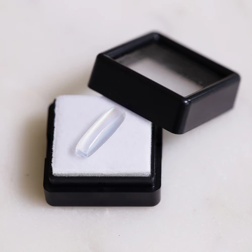 Piedra luna baguette 16.6x4.8 mm - 2.80 cts