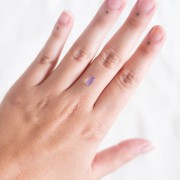 Piedra lunar rectángulo 8.4x4.1 mm - 1.05cts