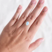 Ópalo ovalado etíope 10x7,7 mm - 1,50 cts