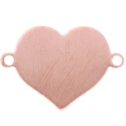 Entrepieza de núcleo 16x23 mm para polvo de sobreglaseado Efcolor en cobre x1