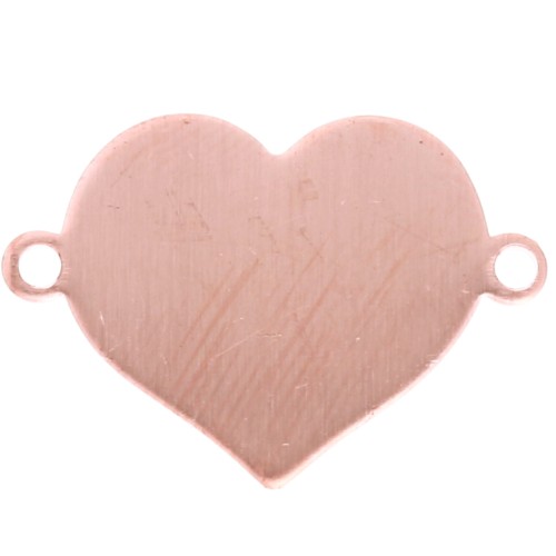 Entrepieza de núcleo 16x23 mm para polvo de sobreglaseado Efcolor en cobre x1