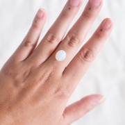 Ópalo ovalado etíope 11.8x9.8 mm - 2.70 cts