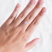 Ópalo ovalado australiano 7x5,1 mm - 0,40 cts