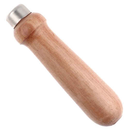 Mango de lima de madera 100x25 mm - Natural x1