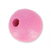 Redondas de madera 6 mm Rosa Nacreado x25|raw }}