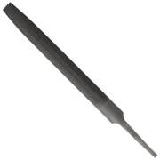 Lima semirredonda de 200 mm - grano fino - herramientas para joyería x1