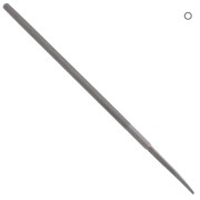 200 mm lima redonda - grano fino - herramientas de joyería x1