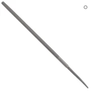 200 mm lima redonda - grano fino - herramientas de joyería x1