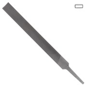 Lima para azulejos de 200 mm - grano fino - herramientas de joyería x1