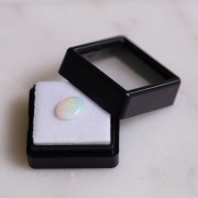 Ópalo ovalado australiano 9.7x7.9 mm - 1.20 cts|raw }}
