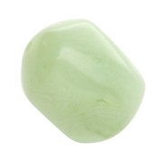 Cuenta barroca irregular de resina translúcida 19x15 mm - Liquen jaspeado x1|raw }}