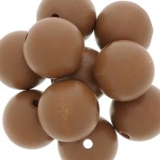 Redonda de madera 20 mm Light Maroon x5|raw }}