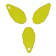 Gota PureCrystal 6010 13x6.5 mm Yellow Opal x1