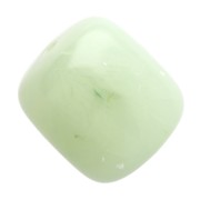 Cuentas de tubo de resina translúcida 12x11 mm - Liquen jaspeado x6|raw }}