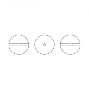 Perladas PureCrystal 5810 10 mm Pearlescent White Pearl x5