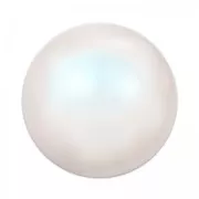 Perladas PureCrystal 5810 5 mm Pearlescent White Pearl x15
