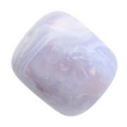 Cuentas de tubo de resina opaca 12x11 mm - Gris glaciar jaspeado x6