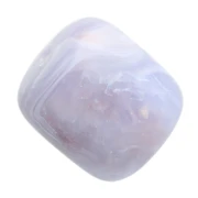 Cuentas de tubo de resina opaca 12x11 mm - Gris glaciar jaspeado x6