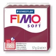 Pasta Fimo Soft 57gr Rojo Merlot (n°23)