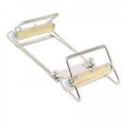 Telar de abalorios largo y extensible de metal x1|raw }}