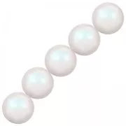 Perladas PureCrystal 5810 3 mm Pearlescent White Pearl x20