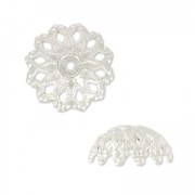 Casquillas filigrana 11 mm de Plata 925 x2|raw }}