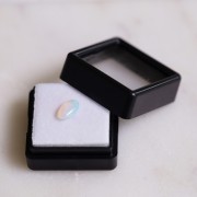 Ópalo ovalado australiano 8,7x5,1 mm - 0,70 cts|raw }}